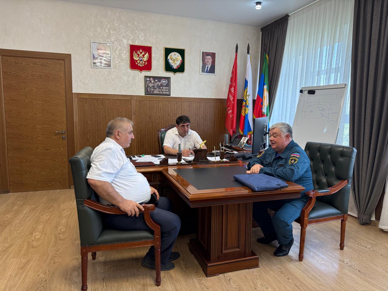 Специалисты отдела надзорной деятельности МЧС Дагестана проводят  плановые  выездные проверки
